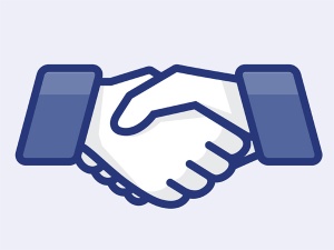 facebook-handshake